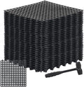 Drydiet 24 Pack Drainage Tiles Modular Interlocking Floor Tiles by Drydiet