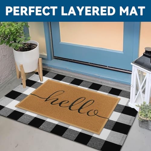 EARTHALL Funny Hello Mats Outdoor, Front Door Mat - Image 3
