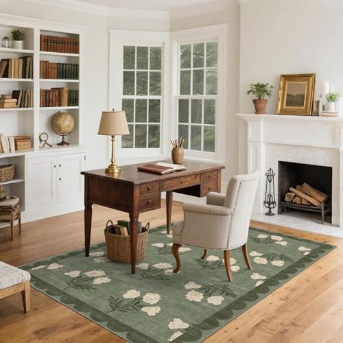 4x6 Covered Outdoor Patio Rug - Image 6