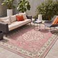 GENIMO 8x10 Outdoor Rug, Washable Quick Dry by GENIMO