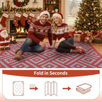 GENIMO Outdoor Rug, Waterproof Plastic Rugs - Image 6