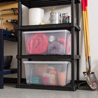 IRIS USA 4-Pack 94 Quart Storage Bins - Image 6