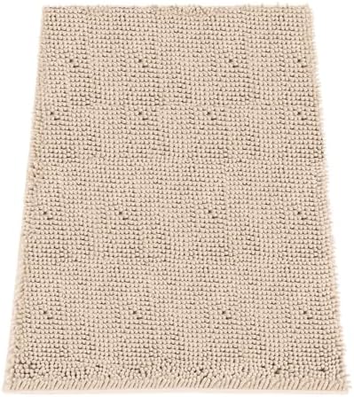 Absorbent Dog Door Mat for Muddy Paws, Trap Dirt Front Door Mat Indoor Entrance by HOMEK