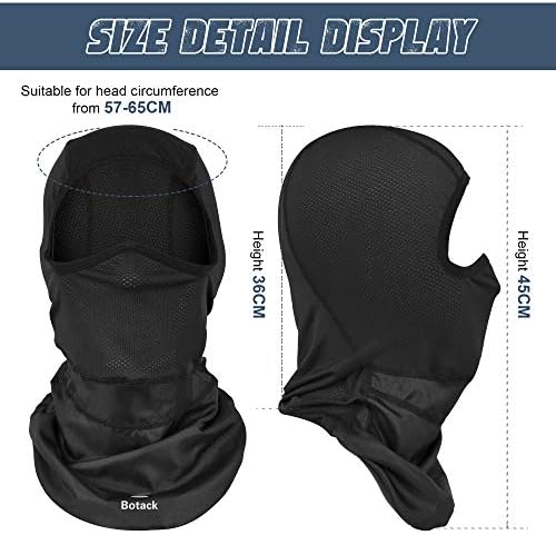 Balaclava Ski Mask, Sun Protection Breathable Face Cover Men Women - Image 5