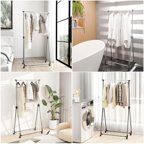 Whitmor Foldable Garment Rack - Image 5