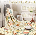DUKINO 2x8 Kitchen Runner Rug, Washable Runner Rug Non Slip - Image 6