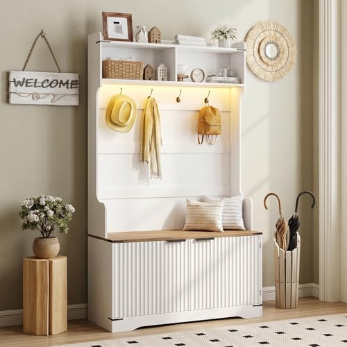 Maupvit 5-in-1 Entryway Hall Tree by MaupvitFurniture