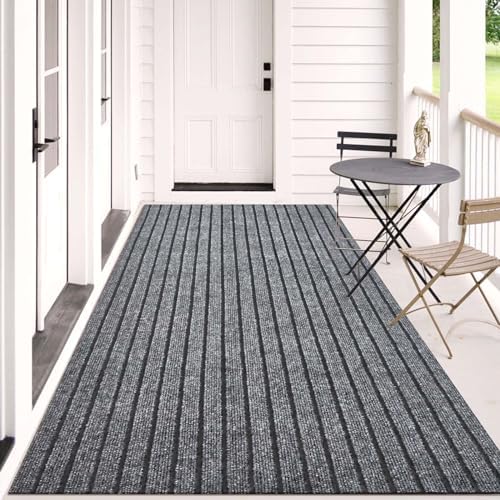 2ft x 6ft Outdoor Runner Rug Waterproof Non-Slip Floor Runner - Image 7