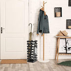 Tudomro Umbrella Stand Entryway, Tall Black - Image 6