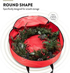 Zober Christmas Wreath Storage Container - Image 3