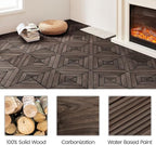 Yaheetech 27PCS Interlocking Deck Tiles Outdoor Patio Flooring - Image 4