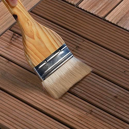 Yaheetech 55PCS Interlocking Deck Tiles Outdoor Patio Floor - Image 3