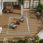 Interlocking WPC Patio Deck Tiles - Image 6