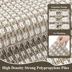 Ileading Runner Rug for Hallways 2.6'x12' Heavy-Duty Durable Entryway Floor Mat - Image 3