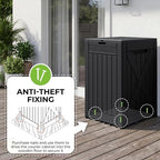 Greesum 52 Gallon Extra Large Deck Box - Image 5