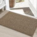 BEQHAUSE Dirt Trapper Door Mat 24" x 36", Non-Slip Washable Doormats by BEQHAUSE