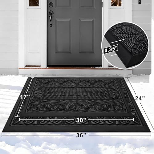 FRAMICS Welcome Mats for Front Door - Image 2