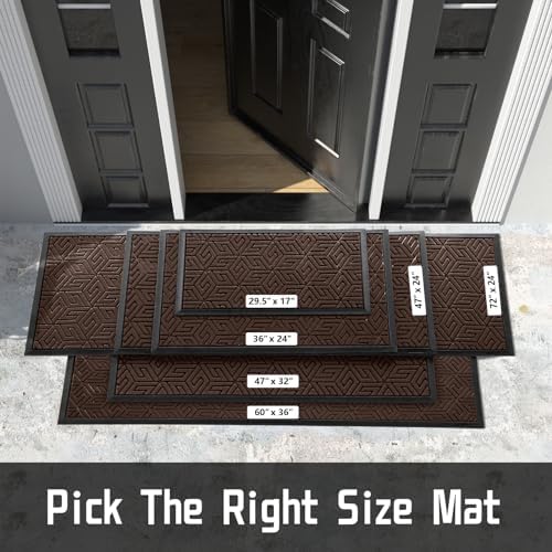 Yimobra Front Door Mat for Outside Entrance - Image 5