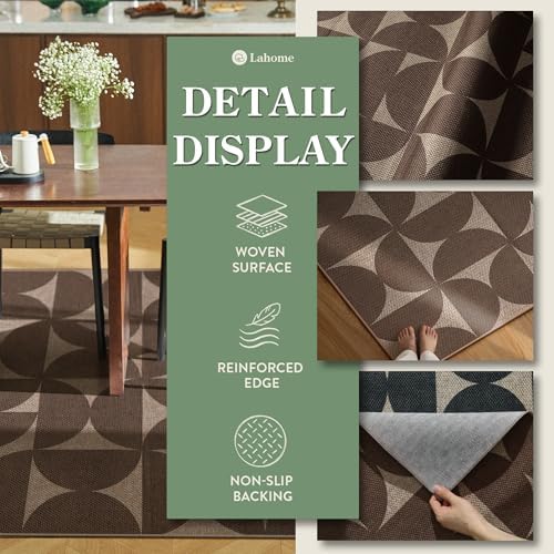 Lahome Semi Circle Easy Jute Rugs - Image 3