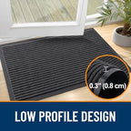 OLANLY Front Door Mat 71x34, Waterproof Heavy-Duty Indoor Outdoor Doormat - Image 4