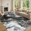 GarveeHome Large 8x10 Washable Rugs by GarveeHome