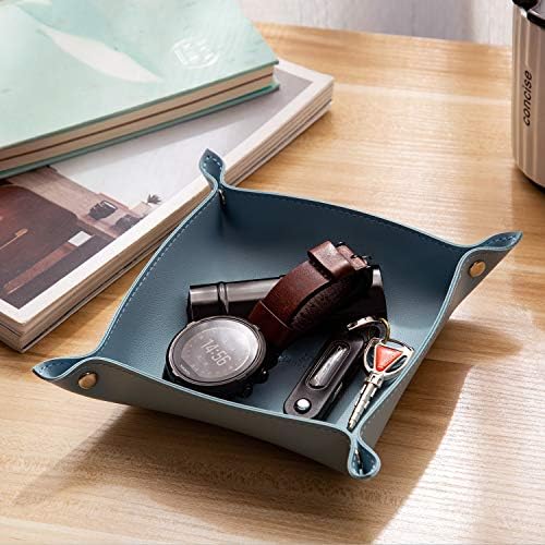 Leather Jewelry Valet Tray for Women and Man - Image 5