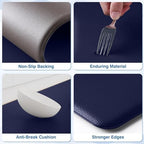 StepRite Kitchen Mats for Floor, 2-Piece Anti-Fatigue Kitchen Rugs - Image 3