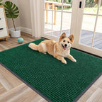 OLANLY Front Door Mat 47x30, Waterproof Heavy-Duty Indoor Outdoor Doormat by OLANLY