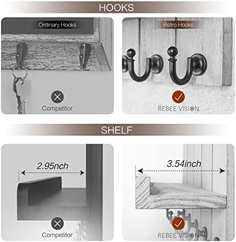 Rebee Vision Key Holder Wall Mount - Image 4