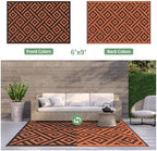 GENIMO Fall Decor Outdoor Rug, Plastic Rugs - Image 3