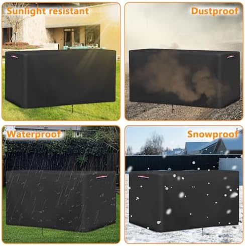 56 In Outdoor Storage Deck Box Cover - Image 6
