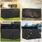 56 In Outdoor Storage Deck Box Cover - Image 6