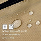 Patio Umbrella Cover, Waterproof Umbrella Covers - Image 2