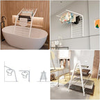 Whitmor Spacemaker Folding Drying Rack, Indoor Clothes Organizer - Image 5