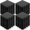Thyle 100 Pack Drainage Mats Interlocking Rubber Floor Tiles 10" x 10" Non Slip by Thyle