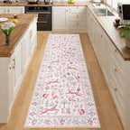 DUKINO 2x6 Runner Rug, Washable Animal Kitchen Rugs Non Slip - Image 5