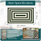 3x5 Modern Entry Rug - Image 2