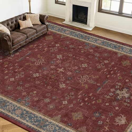Hazo Haus Moroccan Big Rugs for Living Room - Image 6