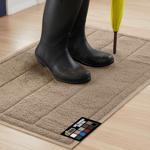 GORILLA GRIP Dirt Grabber Door Mat Durable Mesh by GorillaGrip