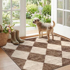 3x3 Square Entryway Rug - Image 4
