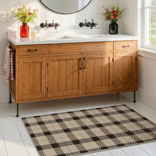 JTJ Easy Jute 2x4 Entryway Runner Rug - Image 3