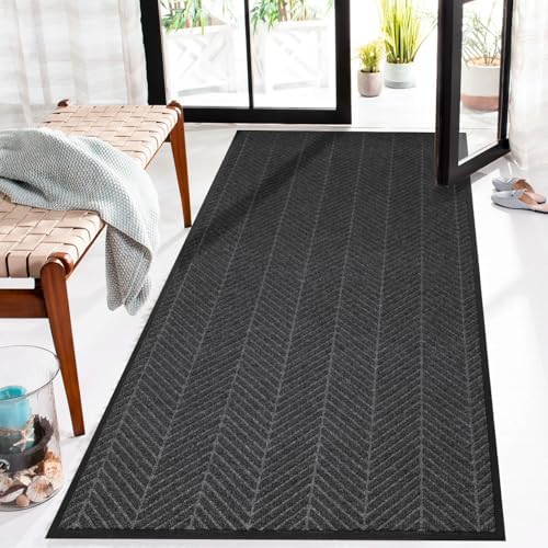 3′x10′ Door Mat Indoor Outdoor Entrance, Heavy Duty Floor Mat by ZPAIAreaFloorProtector