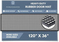 Barnyard Designs Heavy Duty Rubber Drainage Door Mat by BarnyardDesigns