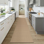 KOZYFLY Runners for Hallway 3x9, Wide Washable Runner Rug, Woven Non Slip - Image 3