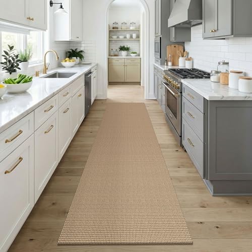 KOZYFLY Runners for Hallway 3x9, Wide Washable Runner Rug, Woven Non Slip - Image 3