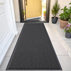 OLANLY Front Door Mat 47x23, Waterproof Heavy-Duty Indoor Outdoor Doormat by OLANLY