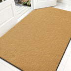 OLANLY Front Door Mat 35x23, Low Profile Doormat by OLANLY