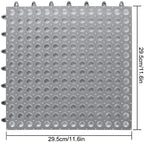 12 Pack 11.8" x 11.8" Interlocking Floor Tiles - Image 2