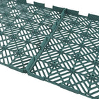 Pure Garden 30-Pack Polypropylene Interlocking Patio Deck Tiles - Image 5