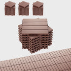 EchoDeck Interlocking Deck Tiles, 27 Pack Deck Tiles Interlocking Outdoor All by Unknown